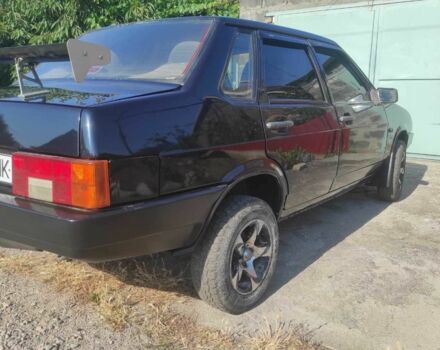 Черный ВАЗ 21099, объемом двигателя 0 л и пробегом 1 тыс. км за 2200 $, фото 2 на Automoto.ua