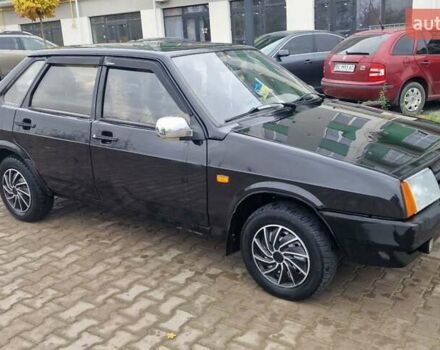 Черный ВАЗ 21099, объемом двигателя 1.6 л и пробегом 125 тыс. км за 1650 $, фото 6 на Automoto.ua