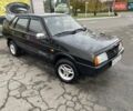 Черный ВАЗ 21099, объемом двигателя 1.6 л и пробегом 127 тыс. км за 2300 $, фото 2 на Automoto.ua