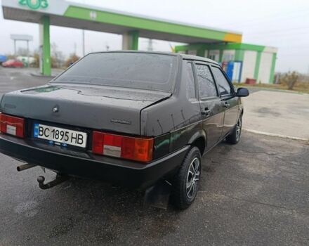 Черный ВАЗ 21099, объемом двигателя 0 л и пробегом 198 тыс. км за 1429 $, фото 5 на Automoto.ua