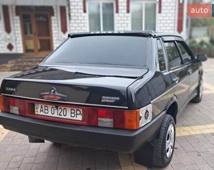 Черный ВАЗ 21099, объемом двигателя 1.6 л и пробегом 163 тыс. км за 2450 $, фото 2 на Automoto.ua