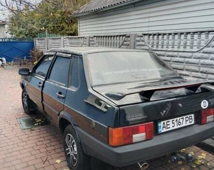 Чорний ВАЗ 21099, об'ємом двигуна 1.6 л та пробігом 352 тис. км за 2000 $, фото 2 на Automoto.ua