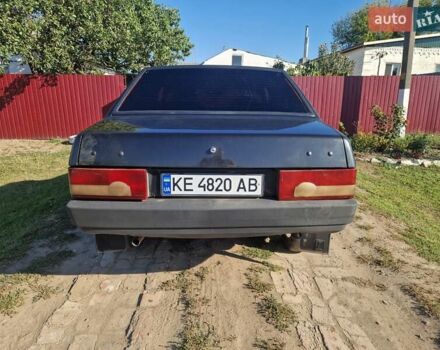 Черный ВАЗ 21099, объемом двигателя 1.6 л и пробегом 240 тыс. км за 2200 $, фото 1 на Automoto.ua