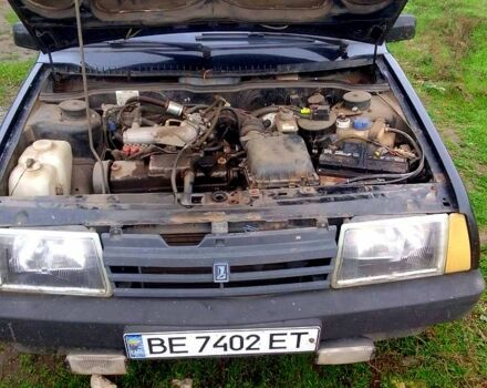 Чорний ВАЗ 21099, об'ємом двигуна 1.5 л та пробігом 0 тис. км за 1400 $, фото 7 на Automoto.ua