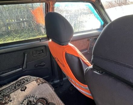 Черный ВАЗ 21099, объемом двигателя 1.5 л и пробегом 157 тыс. км за 1550 $, фото 3 на Automoto.ua