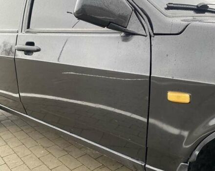 Черный ВАЗ 21099, объемом двигателя 1.6 л и пробегом 162 тыс. км за 2350 $, фото 2 на Automoto.ua