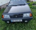 Черный ВАЗ 21099, объемом двигателя 1.5 л и пробегом 202 тыс. км за 1999 $, фото 1 на Automoto.ua