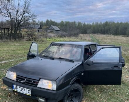 ВАЗ 21099 2007 у Житомирі на Automoto.ua Чорний ВАЗ 21099, об'ємом двигуна 1.6 л та пробігом 200 тис. км за 1500 $, фото 3 на Automoto.ua