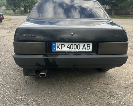 Черный ВАЗ 21099, объемом двигателя 1.6 л и пробегом 161 тыс. км за 1600 $, фото 2 на Automoto.ua