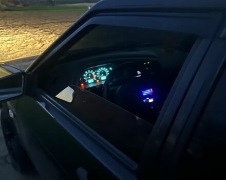 Черный ВАЗ 21099, объемом двигателя 1.6 л и пробегом 236 тыс. км за 2000 $, фото 10 на Automoto.ua