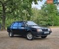 Черный ВАЗ 21099, объемом двигателя 1.6 л и пробегом 228 тыс. км за 1000 $, фото 1 на Automoto.ua