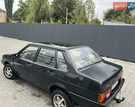 Черный ВАЗ 21099, объемом двигателя 1.6 л и пробегом 400 тыс. км за 1250 $, фото 11 на Automoto.ua