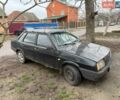 Черный ВАЗ 21099, объемом двигателя 1.6 л и пробегом 200 тыс. км за 500 $, фото 1 на Automoto.ua