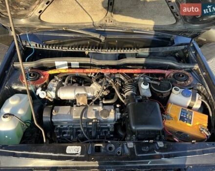 Черный ВАЗ 21099, объемом двигателя 1.6 л и пробегом 158 тыс. км за 3000 $, фото 18 на Automoto.ua