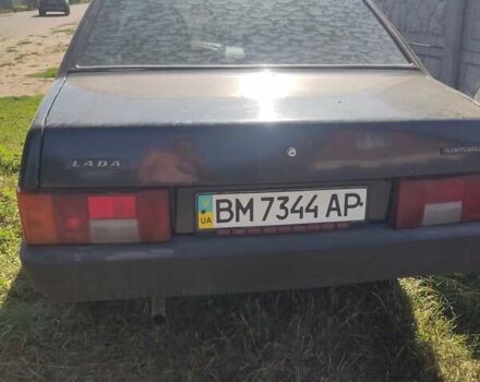 Черный ВАЗ 21099, объемом двигателя 1.6 л и пробегом 100 тыс. км за 1200 $, фото 1 на Automoto.ua