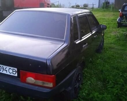 Чорний ВАЗ 21099, об'ємом двигуна 1.6 л та пробігом 180 тис. км за 1400 $, фото 2 на Automoto.ua