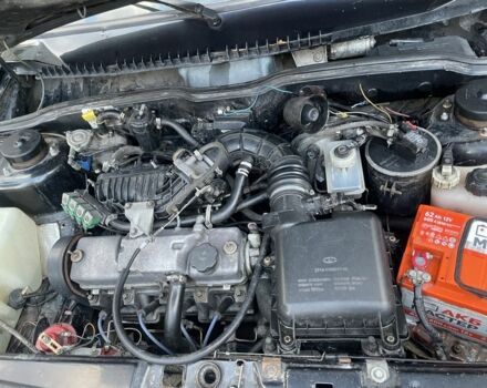 Черный ВАЗ 21099, объемом двигателя 1.6 л и пробегом 240 тыс. км за 1900 $, фото 4 на Automoto.ua