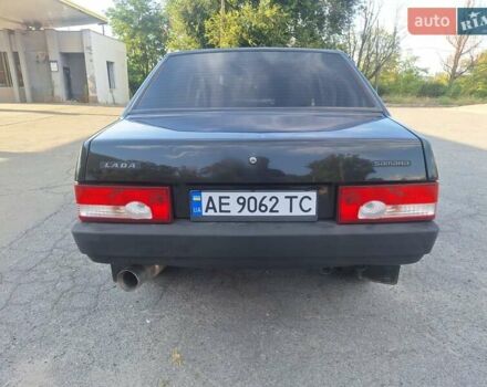 Черный ВАЗ 21099, объемом двигателя 1.6 л и пробегом 109 тыс. км за 2100 $, фото 11 на Automoto.ua