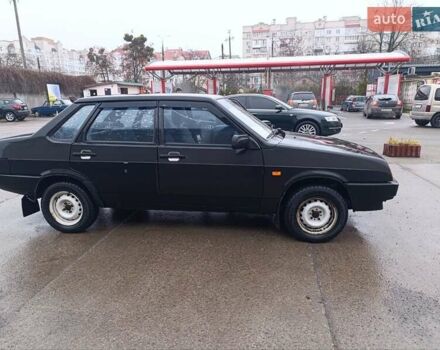 Чорний ВАЗ 21099, об'ємом двигуна 1.6 л та пробігом 270 тис. км за 1600 $, фото 1 на Automoto.ua