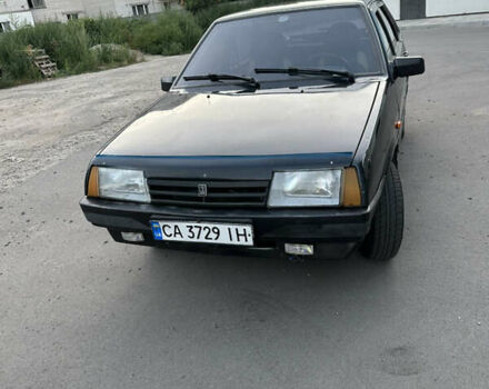 Черный ВАЗ 21099, объемом двигателя 1.6 л и пробегом 160 тыс. км за 1650 $, фото 1 на Automoto.ua