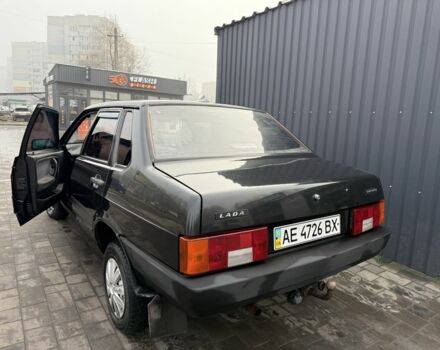 Чорний ВАЗ 21099, об'ємом двигуна 1.6 л та пробігом 218 тис. км за 1900 $, фото 3 на Automoto.ua