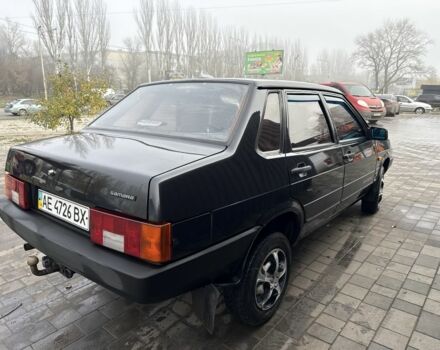 Чорний ВАЗ 21099, об'ємом двигуна 1.6 л та пробігом 218 тис. км за 1900 $, фото 2 на Automoto.ua