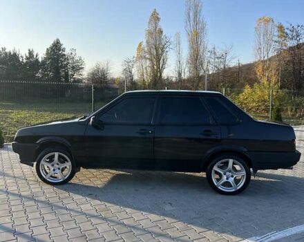 Черный ВАЗ 21099, объемом двигателя 1.6 л и пробегом 158 тыс. км за 3000 $, фото 10 на Automoto.ua