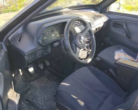 Черный ВАЗ 21099, объемом двигателя 1.6 л и пробегом 3 тыс. км за 1000 $, фото 1 на Automoto.ua