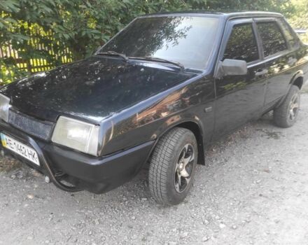 Черный ВАЗ 21099, объемом двигателя 0 л и пробегом 1 тыс. км за 2200 $, фото 3 на Automoto.ua