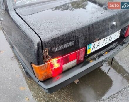 ВАЗ 21099 2007 у Києві на Automoto.ua Чорний ВАЗ 21099, об'ємом двигуна 1.6 л та пробігом 170 тис. км за 1200 $, фото 11 на Automoto.ua
