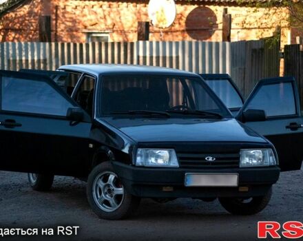 Черный ВАЗ 21099, объемом двигателя 15 л и пробегом 0 тыс. км за 1650 $, фото 7 на Automoto.ua