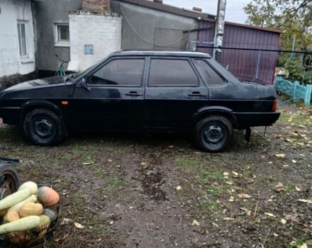 ВАЗ 21099 2007 в Кривом Роге на Automoto.ua Черный ВАЗ 21099, объемом двигателя 0 л и пробегом 3 тыс. км за 1600 $, фото 1 на Automoto.ua