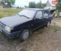 Черный ВАЗ 21099, объемом двигателя 1.6 л и пробегом 170 тыс. км за 893 $, фото 1 на Automoto.ua
