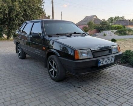 Чорний ВАЗ 21099, об'ємом двигуна 1.6 л та пробігом 150 тис. км за 2300 $, фото 1 на Automoto.ua