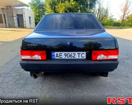 Черный ВАЗ 21099, объемом двигателя 1.6 л и пробегом 109 тыс. км за 2100 $, фото 3 на Automoto.ua