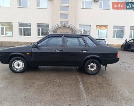 Чорний ВАЗ 21099, об'ємом двигуна 1.6 л та пробігом 270 тис. км за 1600 $, фото 4 на Automoto.ua