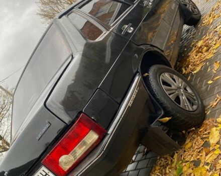 Черный ВАЗ 21099, объемом двигателя 1.6 л и пробегом 162 тыс. км за 1500 $, фото 2 на Automoto.ua