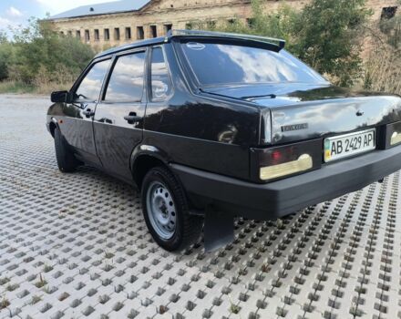 Черный ВАЗ 21099, объемом двигателя 1.6 л и пробегом 287 тыс. км за 1850 $, фото 1 на Automoto.ua