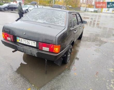 ВАЗ 21099 2007 у Києві на Automoto.ua Чорний ВАЗ 21099, об'ємом двигуна 1.6 л та пробігом 170 тис. км за 1200 $, фото 1 на Automoto.ua