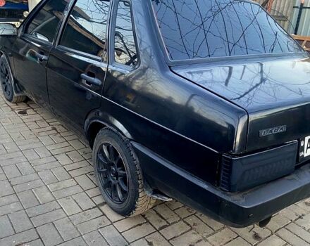 Чорний ВАЗ 21099, об'ємом двигуна 1.6 л та пробігом 155 тис. км за 1250 $, фото 1 на Automoto.ua