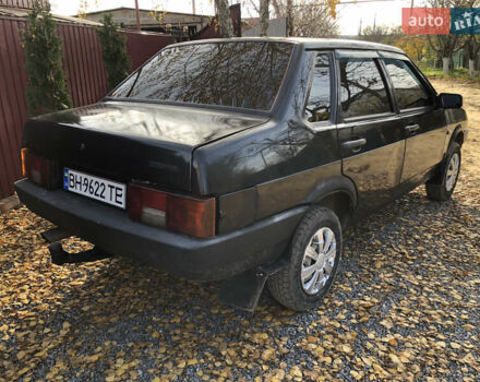 Черный ВАЗ 21099, объемом двигателя 1.6 л и пробегом 161 тыс. км за 1650 $, фото 8 на Automoto.ua