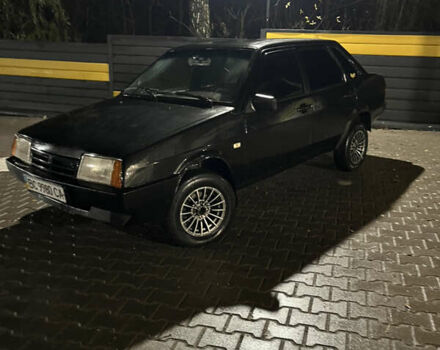 Чорний ВАЗ 21099, об'ємом двигуна 1.6 л та пробігом 207 тис. км за 1650 $, фото 6 на Automoto.ua