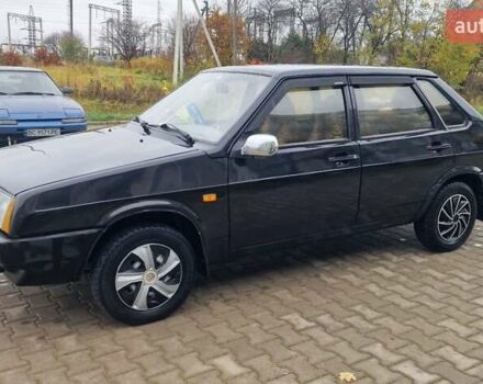 Черный ВАЗ 21099, объемом двигателя 1.6 л и пробегом 125 тыс. км за 1650 $, фото 2 на Automoto.ua