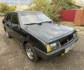 Черный ВАЗ 21099, объемом двигателя 1.6 л и пробегом 100 тыс. км за 2042 $, фото 1 на Automoto.ua
