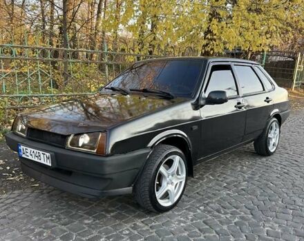 Черный ВАЗ 21099, объемом двигателя 1.6 л и пробегом 158 тыс. км за 3000 $, фото 2 на Automoto.ua