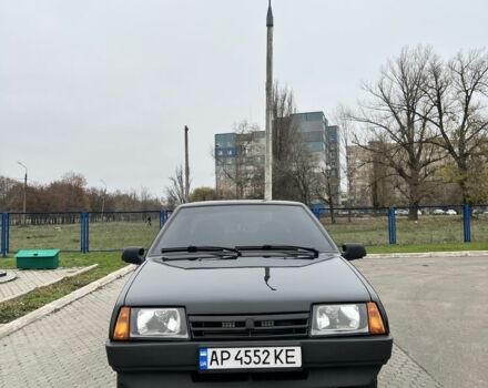 Чорний ВАЗ 21099, об'ємом двигуна 1.6 л та пробігом 185 тис. км за 2400 $, фото 4 на Automoto.ua