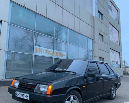 Черный ВАЗ 21099, объемом двигателя 1.6 л и пробегом 100 тыс. км за 1850 $, фото 2 на Automoto.ua