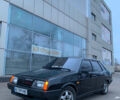 Черный ВАЗ 21099, объемом двигателя 1.6 л и пробегом 100 тыс. км за 1850 $, фото 2 на Automoto.ua