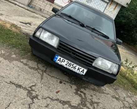Чорний ВАЗ 21099, об'ємом двигуна 1.5 л та пробігом 200 тис. км за 1100 $, фото 2 на Automoto.ua
