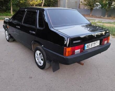 Чорний ВАЗ 21099, об'ємом двигуна 1.6 л та пробігом 220 тис. км за 1999 $, фото 1 на Automoto.ua